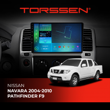 Штатна магнітола Torssen Nissan Navara 04-10/Pathfinder R51 F9232 4G Carplay DSP