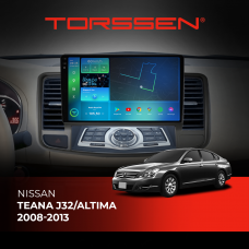 Штатна магнітола Torssen 2K Nissan Teana J32/Altima 08-13 F108256 4G Carplay DSP