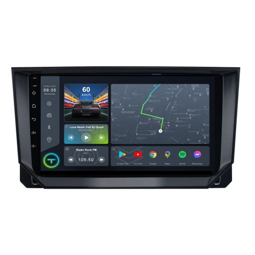 Штатна магнітола Torssen Seat Ibiza 18+ F9232 4G Carplay DSP