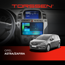 Штатна магнітола Torssen 2K Opel Astra/Zafira F9232 4G Carplay DSP