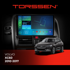 Штатна магнітола Torssen 2K Volvo XC60 10-17 F96128 4G Carplay DSP