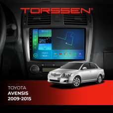 Штатна магнітола Torssen Toyota Avensis 09-15 F98256 4G Carplay DSP