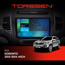 Штатна магнітола Torssen 2K Kia Sorento 2013-2014 high F98256 4G Carplay DSP