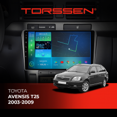 Штатна магнітола Torssen Toyota Avensis T25 03-09 F96128 4G Carplay DSP