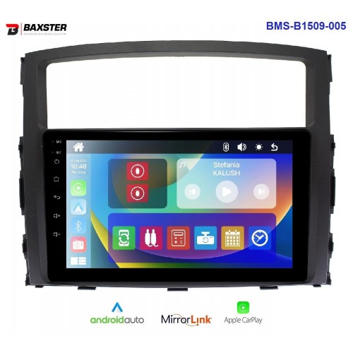 Штатна магнітола Baxster BMS-B1509-005 Mitsubishi Pajero IV