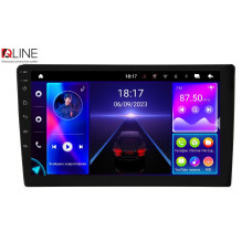 Автомагнітола Qline AMR-96128P11PRO Android 10 6/128 9\'\'