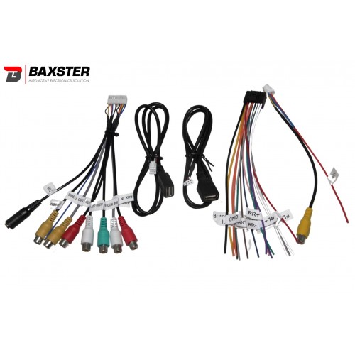 Штатна магнітола Baxster BMS-B1509-005 Mitsubishi Pajero IV