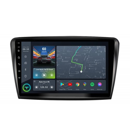 Штатна магнітола Torssen Skoda Superb 16+ F108256 4G Carplay DSP