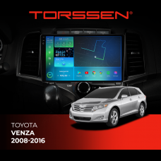 Штатна магнітола Torssen 2K Toyota Venza 08-16 F98256 4G Carplay DSP