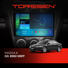 Штатна магнітола Torssen 2K Mazda 6GG 02-07 F98256 4G Carplay DSP