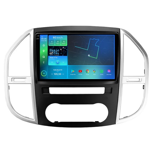 Штатна магнітола Torssen 2K Mercedes Vito/Viano 3 W447 2014-2020 F108256 4G Carplay DSP