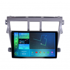 Штатна магнітола Torssen 2K Toyota Yaris 06-12 / Vios 06-12 silver F9332 4G Carplay DSP