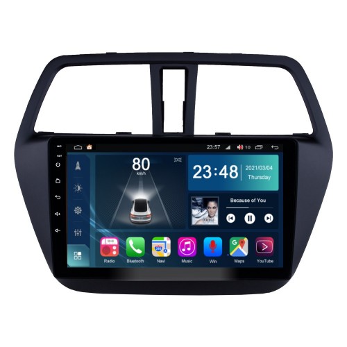 Штатная магнитола Torssen Suzuki SX4/S-cross 14- F96128 4G Carplay