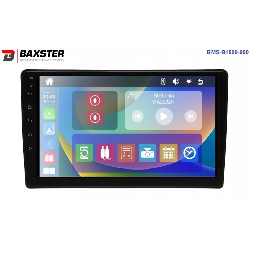 Штатна магнітола Baxster BMS-B1509-950 MITSUBISHI Outlander 02-08