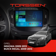 Штатна магнітола Torssen 2K Opel Insignia 09-13/Buick Regal 09-13 F9232 4G Carplay DSP