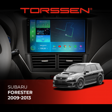 Штатна магнітола Torssen 2K Subaru Forester 09-13 F10232 4G Carplay DSP