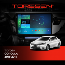 Штатна магнітола Torssen 2K DTS Toyota Corolla 2013-2017 F10432 4G Carplay DSP