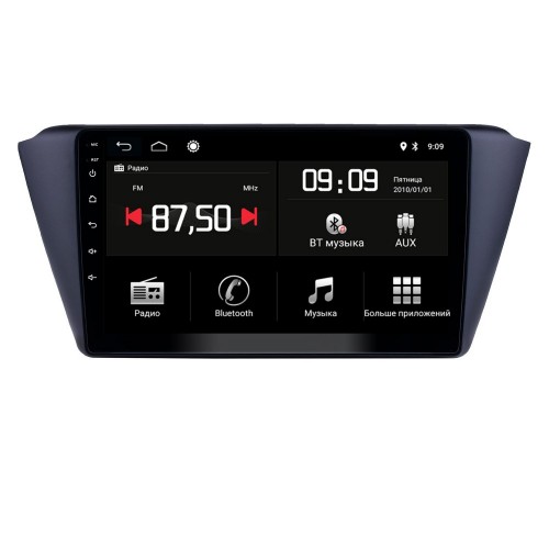 Штатна магнітола Torssen Skoda Fabia 2 2015-2019 F9432 4G Carplay DSP