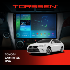 Штатная магнитола Torssen Toyota Camry 55 USA F108256 DSP 4G Carplay