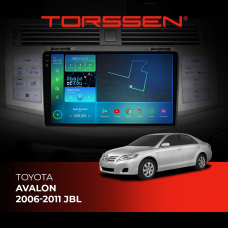 Штатна магнітола Torssen 2K Toyota Avalon 06-11 JBL F98256 4G Carplay DSP