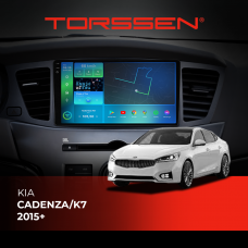 Штатна магнітола Torssen 2K Kia Cadenza/K7 2015+ FL9 4+64Gb 4G Carplay DSP