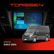 Штатная магнитола Torssen Iveco Daily 2014- F96128 4G Carplay