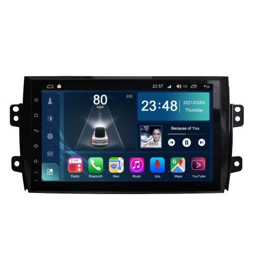 Штатная магнитола Torssen Suzuki Grand Vitara 05-15 F98256 4G Carplay