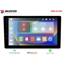 Автомагнітола Baxster BMS-B1509 Carply/AndroidAuto 9"