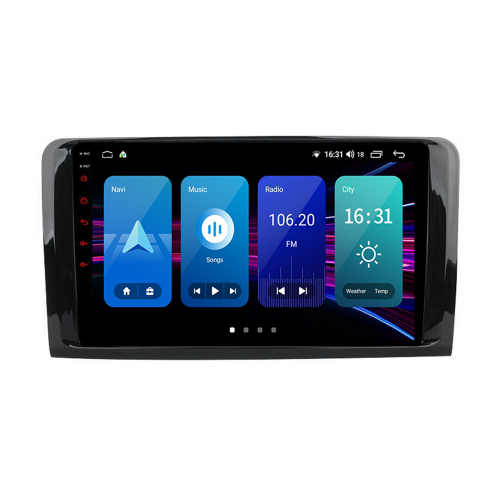 Штатна магнітола Torssen Mercedes ML-class W164 2005-2011 NF9 Carplay