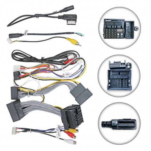 Штатна магнітола серії QIV Q1 під Audi A4 A5 B8 2007-2015 (F1) (W2) 10 дюймів