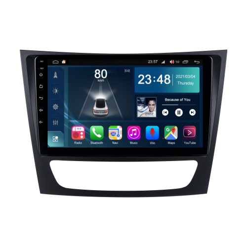 Штатная магнитола Torssen Mercedes W211 F98256 4G Carplay