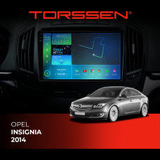 Штатна магнітола Torssen 2K Opel Insignia 2014 F9232 4G Carplay DSP