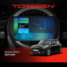 Штатна магнітола Torssen 2K DTS BMW Mini (2007-2015) F9432 4G Carplay DSP