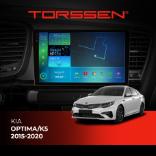 Штатна магнітола Torssen 2K Kia Optima/K5 2015-2020 F10332 4G Carplay DSP