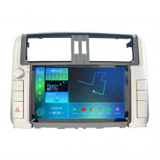 Штатна магнітола Torssen Toyota Prado 150 09-13 F98256 4G Carplay DSP з крутилкою