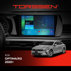 Штатна магнітола Torssen Kia Optima/K5 2020+ FL9 4+64Gb 4G Carplay DSP