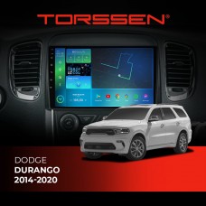 Штатна магнітола Torssen Dodge Durango 2014-2020 F98256 4G Carplay DSP