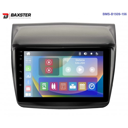 Штатна магнітола Baxster BMS-B1509-156 MITSUBISHI L200 06-15 / Pajero Sport 08-15 / Triton 06-15