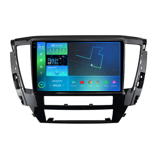 Штатна магнітола Torssen 2K Mitsubishi Pajero Sport 2020+ F96128 4G Carplay DSP