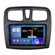 Штатна магнітола серії Mekede M600S під Renault Logan 2 2012-2019 Sandero 2 2014-2019 (F1) (W1) 9 дюймів