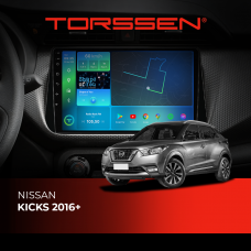 Штатная магнитола Torssen Nissan Kicks 2016+ F108256 4G Carplay