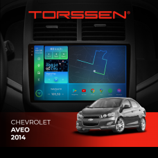 Штатна магнітола Torssen 2K Chevrolet Aveo 14-F9332 4G Carplay DSP