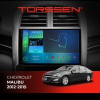 Штатна магнітола Torssen 2K Chevrolet Malibu 12-15 F98256 4G Carplay DSP