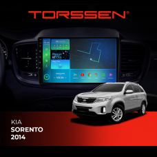 Штатна магнітола Torssen 2K Kia Sorento 2014 F10332 4G Carplay DSP