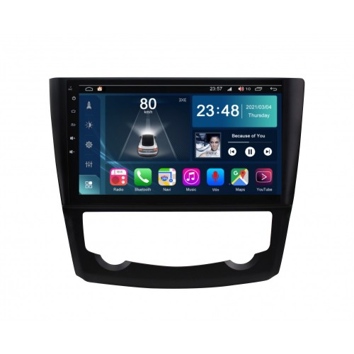 Штатная магнитола Torssen Renault Kadijar 16+ F98256 4G Carplay