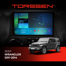 Штатна магнітола Torssen 2K Jeep Wrangler 11-14 F9232 4G Carplay DSP