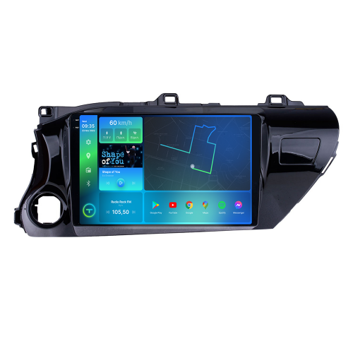 Штатна магнітола Torssen 2K Toyota Hilux 16 F108256 4G Carplay DSP