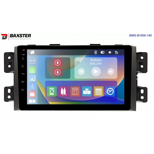 Штатна магнітола Baxster BMS-B1509-145 KIA Mohave (HM) 08-19