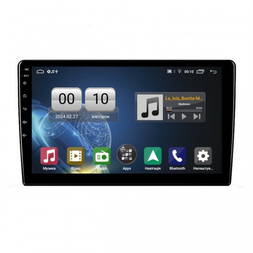 Автомагнітола серії QIV Q1 9" 2/32 (9", IPS, 4Core, 2/32Gb, CarPlay/Android Auto)