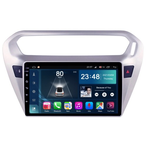 Штатная магнитола Torssen Peugeot 301/Citroen Elysee F98256 4G Carplay